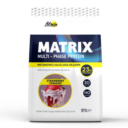 Комплексний протеїн FitWin Matrix Protein, 900 грам