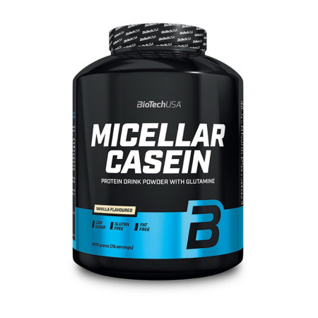 Протеїн казеїновий BioTech Micellar Casein, 2270 грам