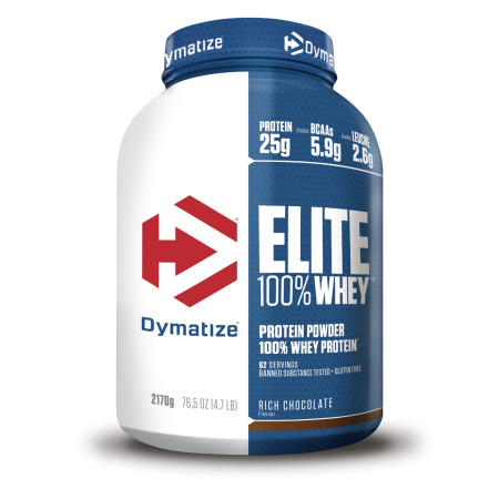 Протеїн ізолят Dymatize Elite Whey, 2270 грам