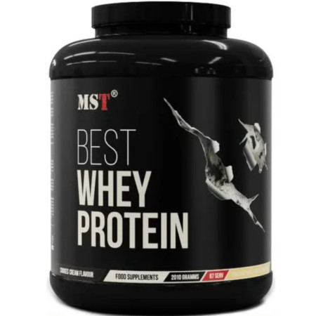Сироватковий протеїн MST Nutrition Best Whey Protein, 2010 грам