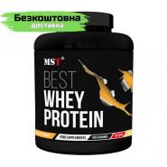 Сироватковий протеїн MST Nutrition Best Whey Protein, 900 грам