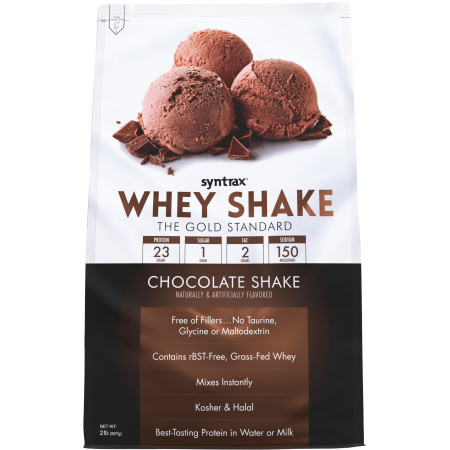 Сироватковий протеїн Syntrax Whey Shake, 908 грам