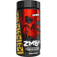 Цинк, магній, вітамін Б6 Mutant Core Series ZM8+, 90 капсул