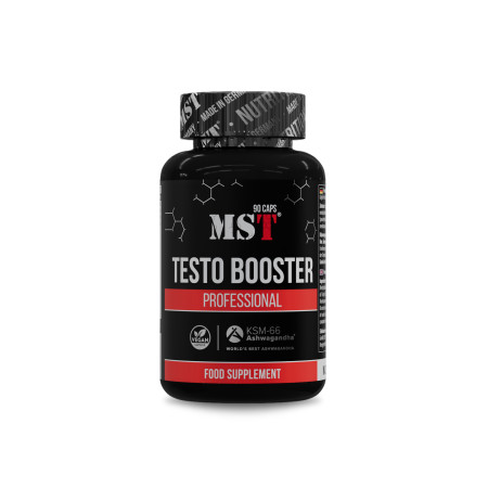 Тестобустер MST Nutrition Testo Booster, 90 капсул