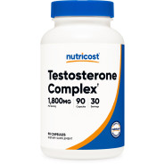 Тестобустер Nutricost Testosterone Complex 1800 mg, 90 капсул
