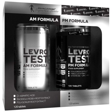 Тестобустер Kevin Levrone Levro Test, 2x120 таблеток