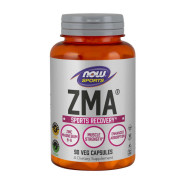 Магній цинк аспарагінова к-та Now Foods ZMA 800 mg, 90 капсул