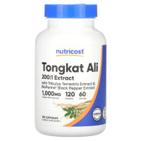 Тонгкат алі Nutricost Tongkat Ali, 120 капсул