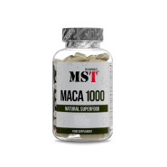 Мака екстракт MST Nutrition MACA 1000 мг, 120 капсул