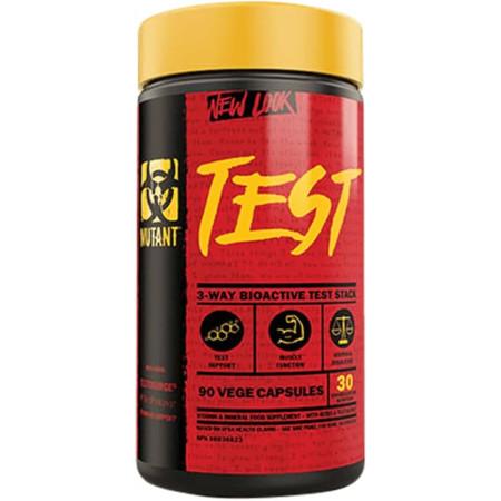 Тестобустер Mutant Test, 90 капсул