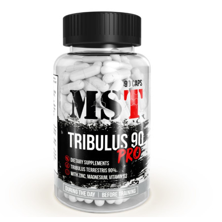 Трібулус MST Nutrition Tribulus Pro with Zink, 90 капсул