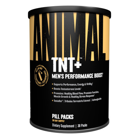 Бустер тестостерону Universal Nutrition Animal TNT+, 30 пакетів