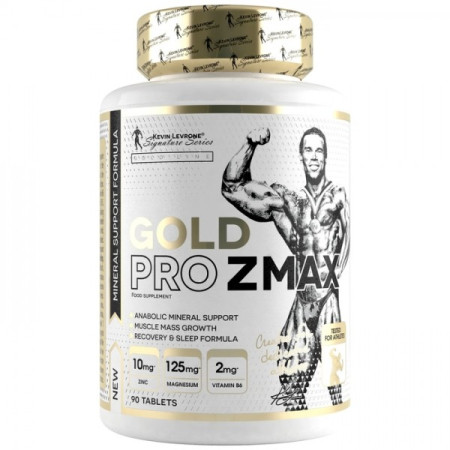 Цинк магній і вітамін Б6 Kevin Levrone Gold Pro ZMAX, 90 таблеток