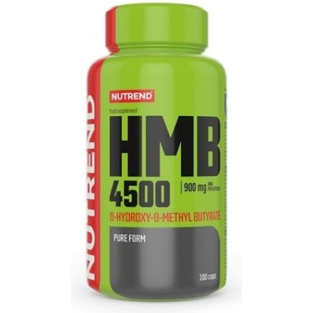 Амінокислоти Nutrend HMB 4500, 100 капсул