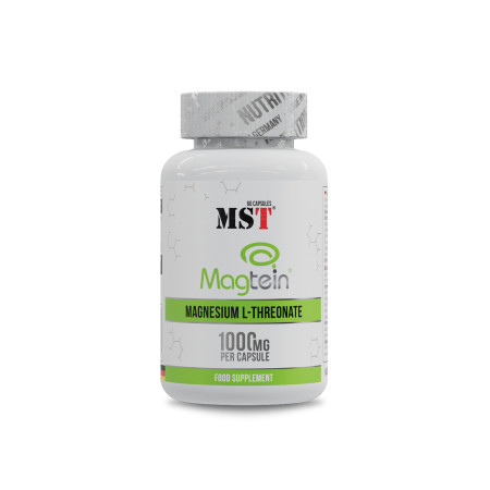 Магній треонат MST Nutrition Magnesium L-Threonate, 60 капсул