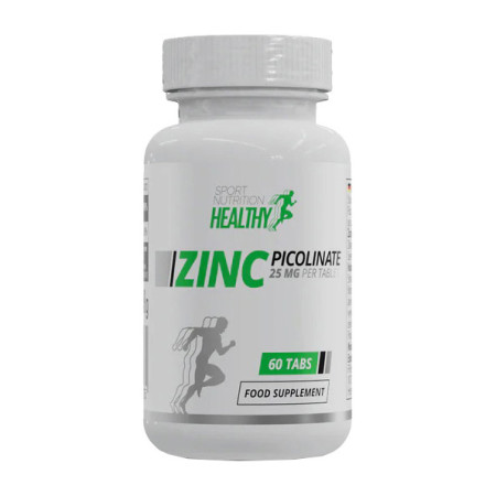 Цинк піколінат MST Nutrition Healthy zinc picolinate, 60 таблеток
