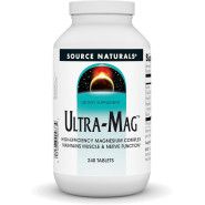Магній комплекс Source Naturals Ultra-Mag Magnesium Complex, 240 таблеток