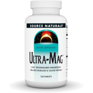Магній комплекс Source Naturals Ultra-Mag Magnesium Complex, 120 таблеток