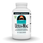 Магний комплекс Source Naturals Ultra-Mag, 360 капсул
