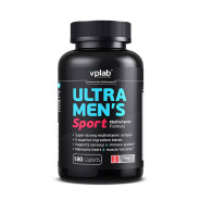 Мультивітаміни для чоловіків VP Lab Ultra Men`s Sport Multivitamin, 180 капсул Мультивітаміни для чоловіків VP Lab Ultra Men`s Sport Multivitamin, 180 капсул