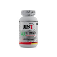 Вітаміни та мінерали MST Nutrition All Vitamins, 60 таблеток