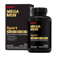 Чоловічі мультивітаміни та мінерали GNC Mega Men Sport, 180 таблеток