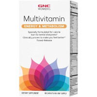 Жіночі мультивітаміни GNC Women`s Energy & Metabolism, 90 капсул