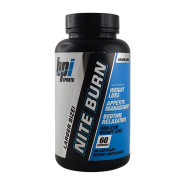 Нічний жироспалювач BPI sports Nite Burn, 60 капсул