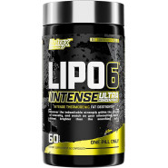 Жироспалювач Nutrex Lipo 6 Black Intense, 60 капсул