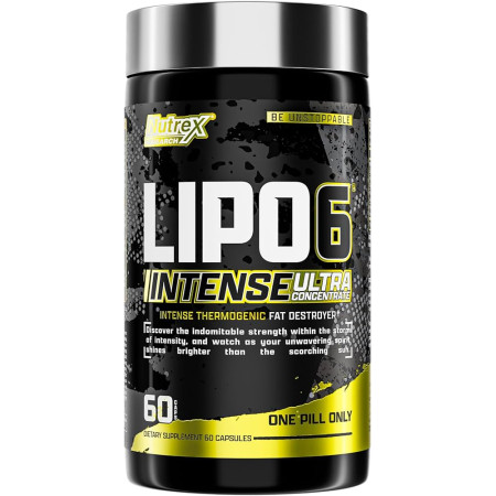 Жироспалювач Nutrex Lipo 6 Black Intense, 60 капсул