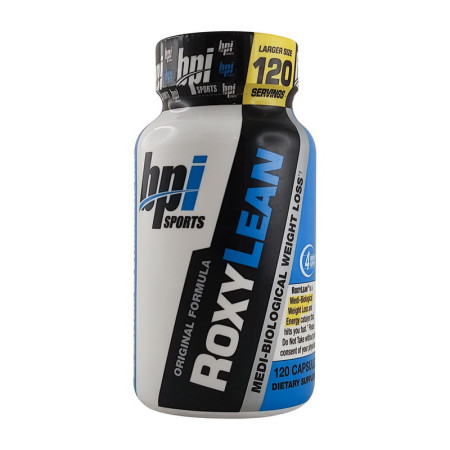 Жироспалювач BPI sports Roxy Lean, 120 капсул