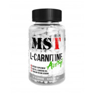 Ацетил л-карнітин MST Nutrition L-Carnitine Acetyl, 90 капсул