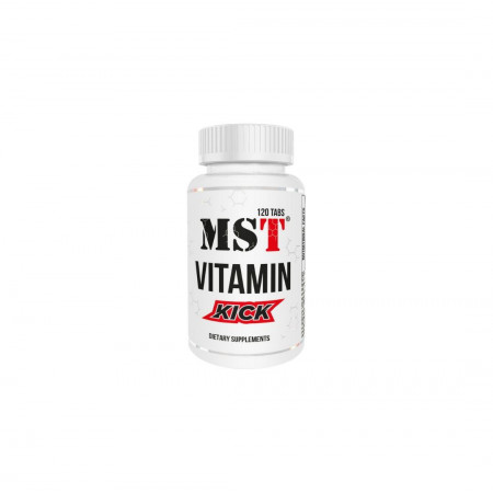 Спортивні вітаміни MST Nutrition Vitamin Kick, 120 таблеток