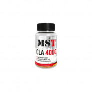 Жироспалювач MST Nutrition CLA 4000, 92 капсул