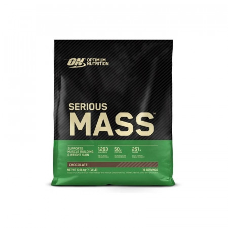 Висококалорійний гейнер Optimum Nutrition Serious Mass, 5450 грам