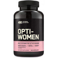 Жіночі мультивітаміни та мінерали Optimum Nutrition Opti-Women, 120 капсул (USA)