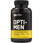 Чоловічі мультивітаміни та мінерали Optimum Nutrition Opti-Men, 240 таблеток (USA)