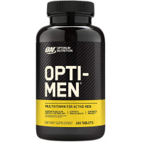 Чоловічі мультивітаміни та мінерали Optimum Nutrition Opti-Men, 240 таблеток (USA)