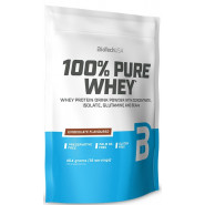 Протеїн концентрат BioTech 100% Pure Whey, 454 грам