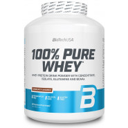 Сироватковий протеїн BioTech 100% Pure Whey, 2270 грам