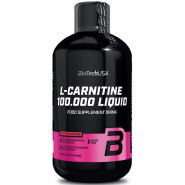 Рідкий л-карнітин BioTech L-Carnitine 100.000, 500 мл