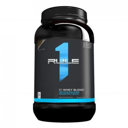 Сироватковий протеїн R1 Rule One Whey Blend, 908 грам