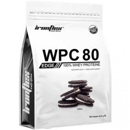 Сироватковий протеїн IronFlex WPC EDGE Instant, 900 грам