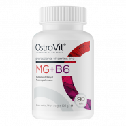 Магній Б6 Ostrovit Mg+B6, 90 таблеток