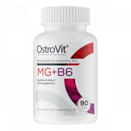 Магній Б6 Ostrovit Mg+B6, 90 таблеток