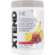 БЦАА з електорілати Scivation Xtend BCAA, 30 порцій