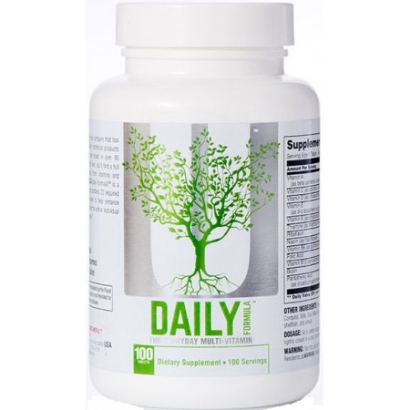 Вітаміни та мінерали Universal Nutrition Daily Formula, 100 таблеток