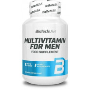 Полівітаміни для чоловіків BioTech Multivitamin for Men, 60 таблеток