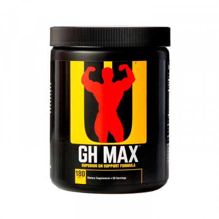 Відновлююча формула Universal Nutrition GH Max, 180 таблеток