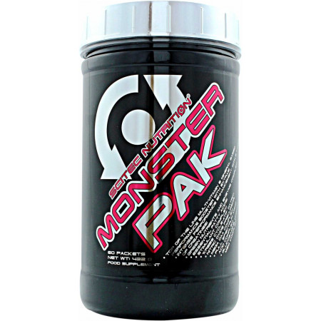 Мультивітаміни Scitec Nutrition Monster Pak, 40 пакетів